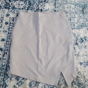 Modern body con skirt